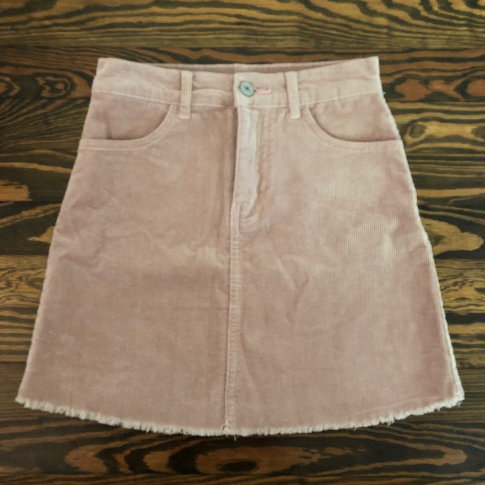 Corduroy Skirt